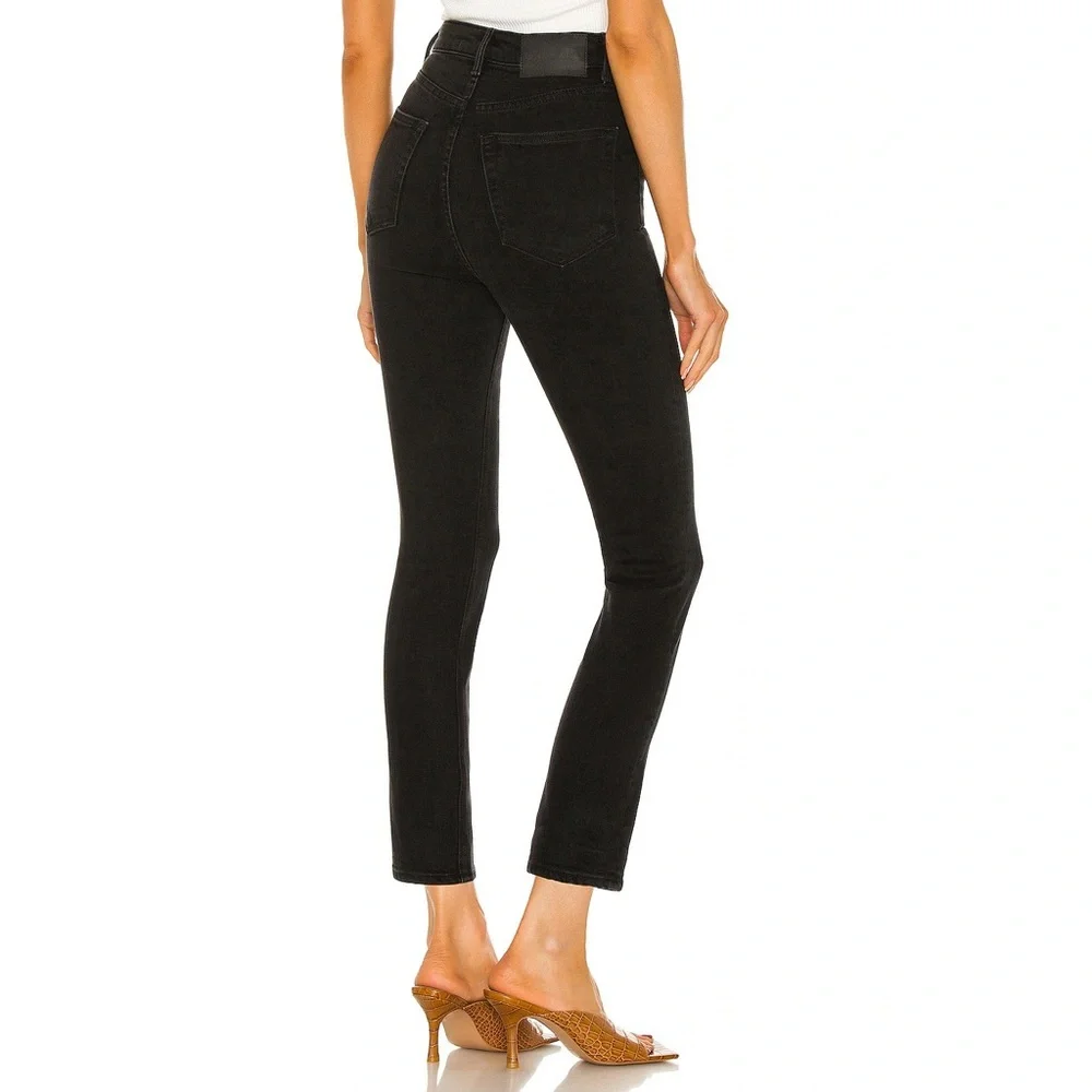 GRLFRND Piper Super High Rise Stretch Slim Skinny Jeans in Hollywood Heights
